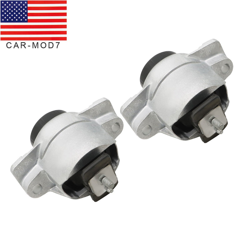 DURAFORCE Engine Motor Mount Pair for Jaguar XE 2015-2017 2.0L 3.0L X760 T4N3780 New
