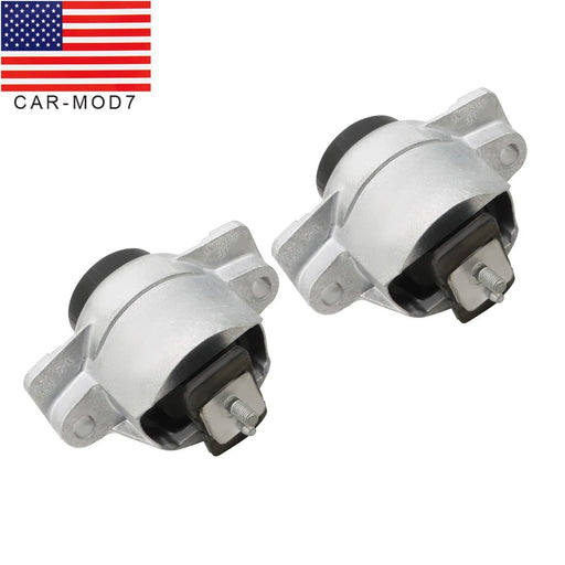 DURAFORCE Engine Motor Mount Pair for Jaguar XE 2015-2017 2.0L 3.0L X760 T4N3780 New