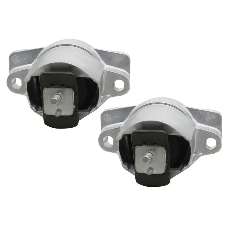 DURAFORCE Engine Motor Mount Pair for Jaguar XE 2015-2017 2.0L 3.0L X760 T4N3780 New
