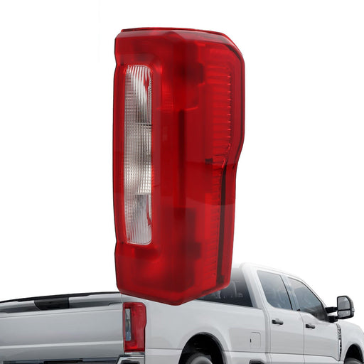 DURAFORCE Tail Light Right RH for 2023-2024 Ford F250 F350 Incandescent No Blind Spot