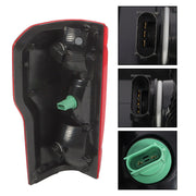 DURAFORCE Tail Light Right RH for 2023-2024 Ford F250 F350 Incandescent No Blind Spot