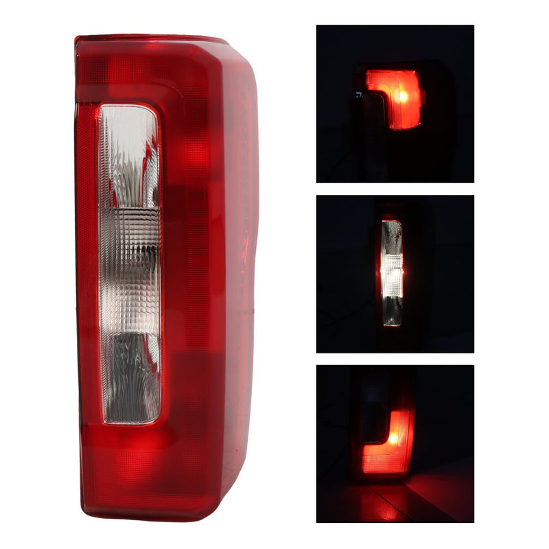 DURAFORCE Tail Light Right RH for 2023-2024 Ford F250 F350 Incandescent No Blind Spot