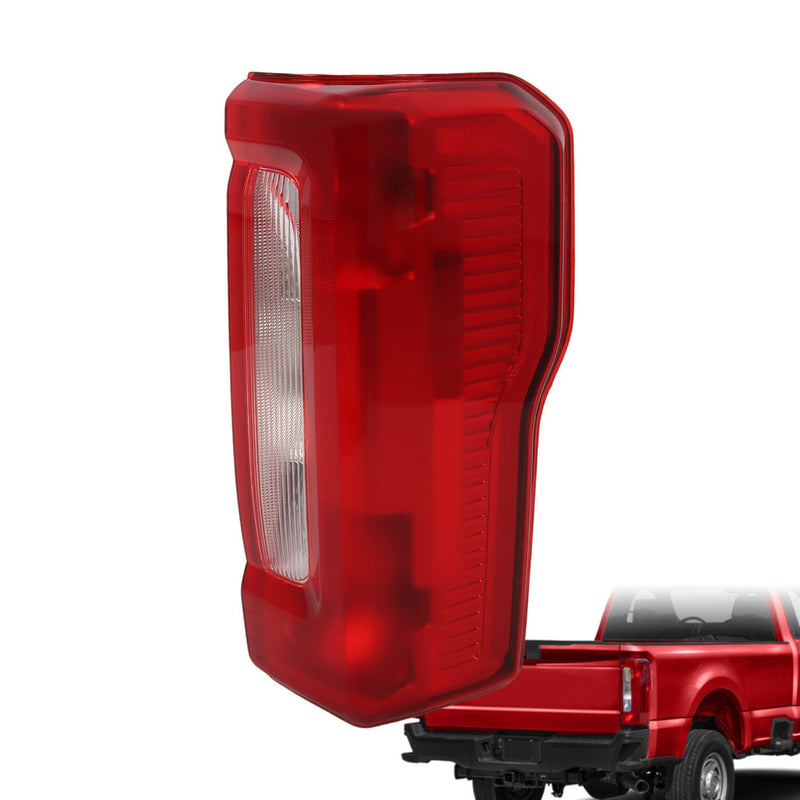 DURAFORCE Tail Light Right RH for 2023-2024 Ford F250 F350 Incandescent No Blind Spot