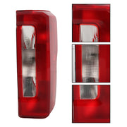 DURAFORCE Tail Light Right RH for 2023-2024 Ford F250 F350 Incandescent No Blind Spot
