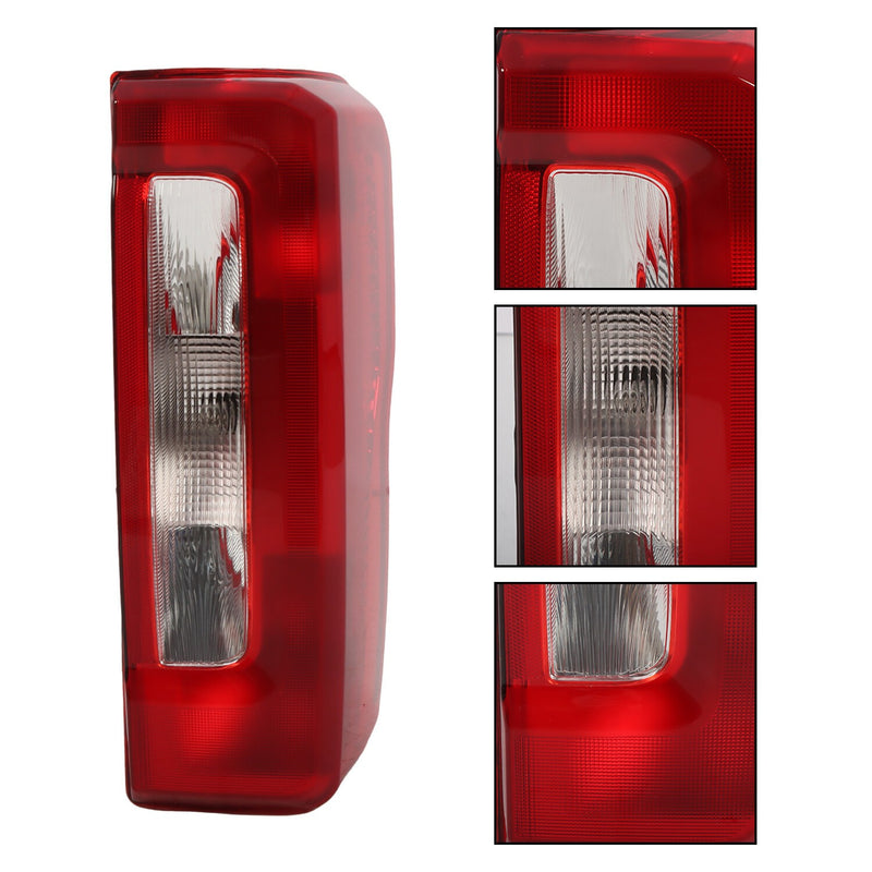 DURAFORCE Tail Light Right RH for 2023-2024 Ford F250 F350 Incandescent No Blind Spot