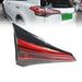 DURAFORCE 2016-2018 Toyota RAV4 Left Inner Tail Light Lamp Driver Side LH US