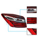 DURAFORCE 2016-2017 Honda Accord Tail Light Set Outer Driver & Passenger Side 2pcs