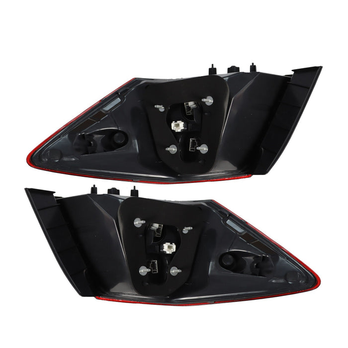 DURAFORCE 2016-2017 Honda Accord Tail Light Set Outer Driver & Passenger Side 2pcs