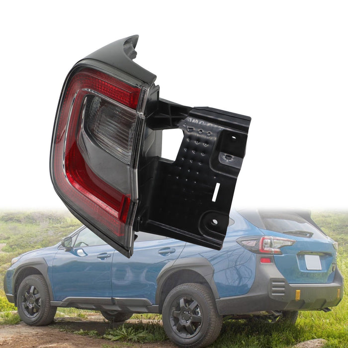 DURAFORCE 2020-2022 Subaru Outback Driver Side LED Tail Light Outer Assembly