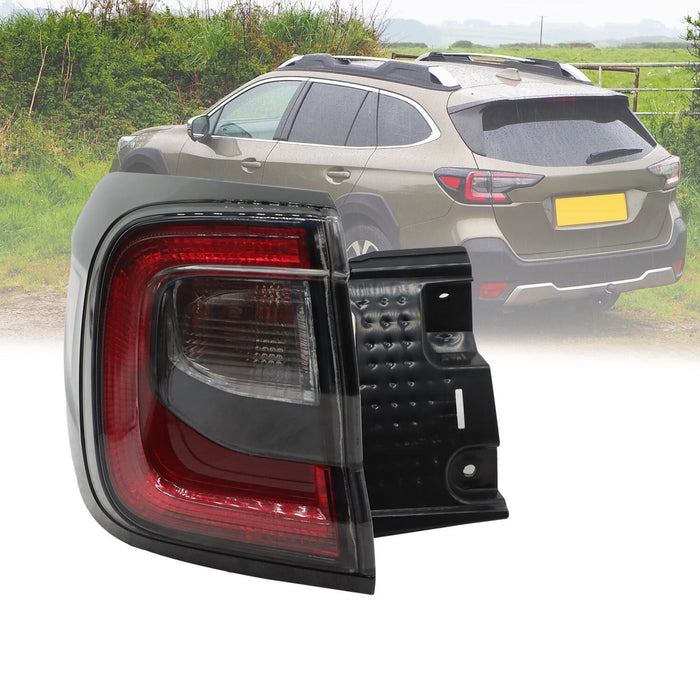 DURAFORCE 2020-2022 Subaru Outback Driver Side LED Tail Light Outer Assembly