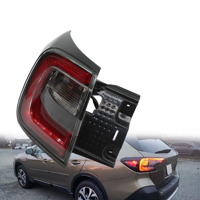 DURAFORCE 2020-2022 Subaru Outback Driver Side LED Tail Light Outer Assembly