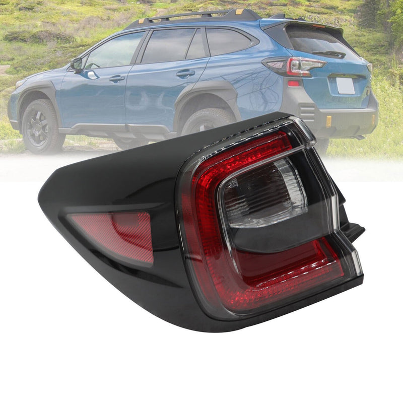 DURAFORCE 2020-2022 Subaru Outback Driver Side LED Tail Light Outer Assembly