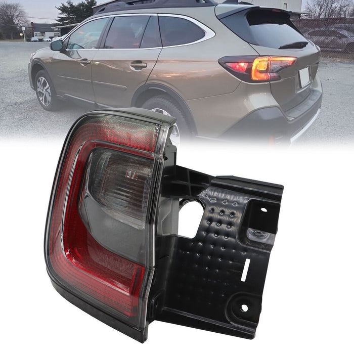DURAFORCE 2020-2022 Subaru Outback Driver Side LED Tail Light Outer Assembly