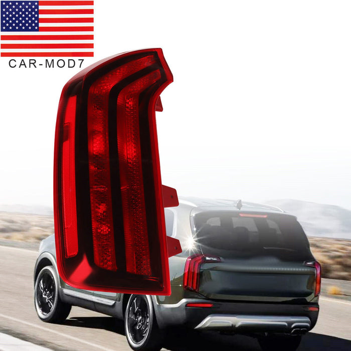 DURAFORCE 2020-2021 Kia Telluride Driver Side Tail Light 92401S9000 Replacement