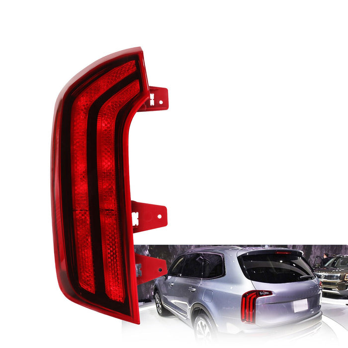 DURAFORCE 2020-2021 Kia Telluride Driver Side Tail Light 92401S9000 Replacement