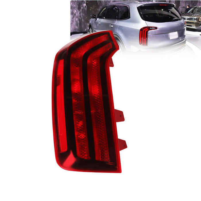 DURAFORCE 2020-2021 Kia Telluride Driver Side Tail Light 92401S9000 Replacement
