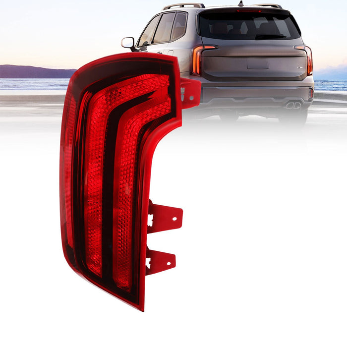 DURAFORCE 2020-2021 Kia Telluride Driver Side Tail Light 92401S9000 Replacement