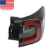 DURAFORCE 2020-2022 Subaru Outback Passenger Side LED Tail Light Outer Assembly
