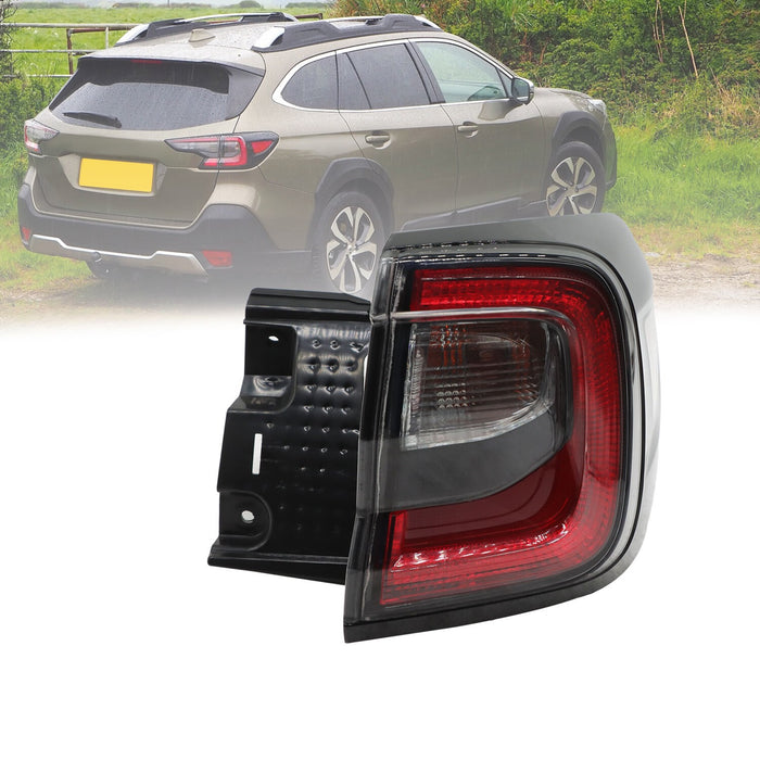 DURAFORCE 2020-2022 Subaru Outback Passenger Side LED Tail Light Outer Assembly