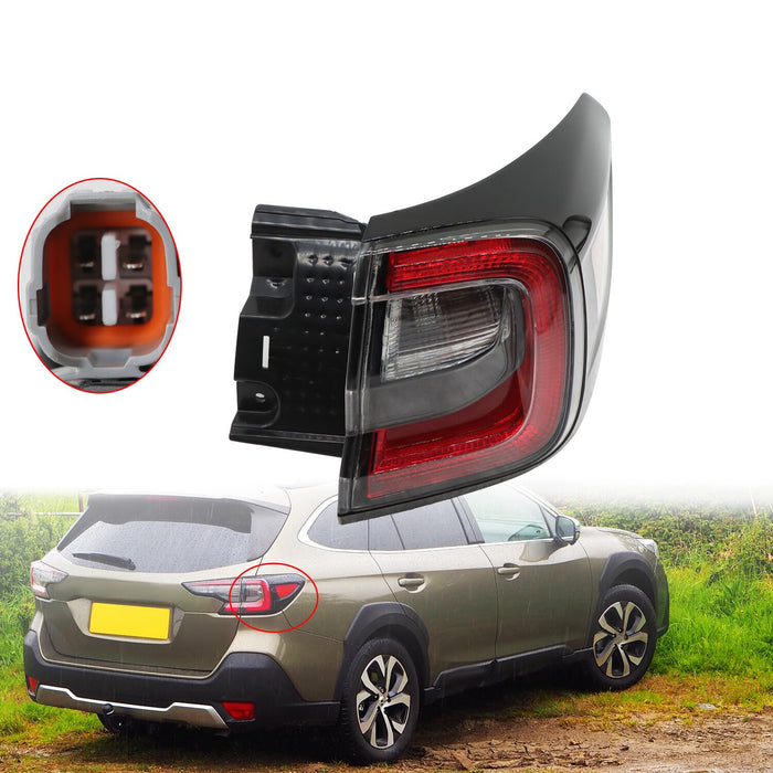 DURAFORCE 2020-2022 Subaru Outback Passenger Side LED Tail Light Outer Assembly