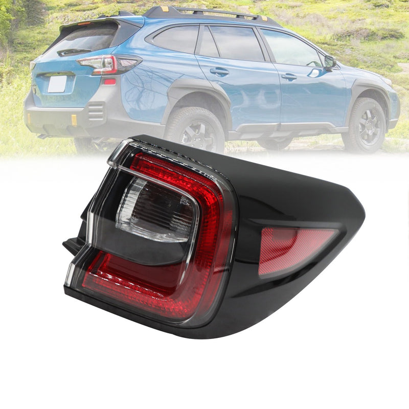 DURAFORCE 2020-2022 Subaru Outback Passenger Side LED Tail Light Outer Assembly