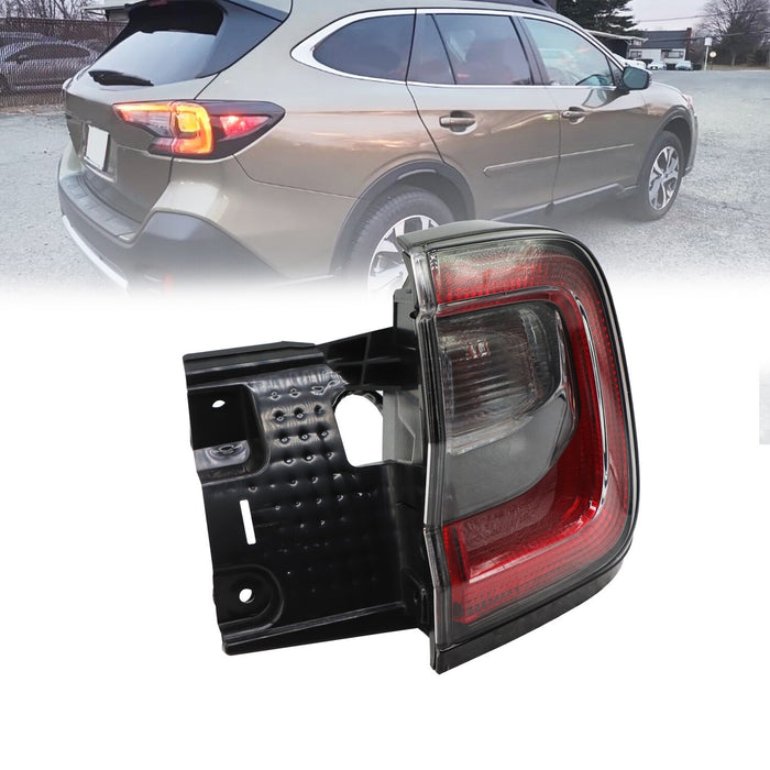 DURAFORCE 2020-2022 Subaru Outback Passenger Side LED Tail Light Outer Assembly