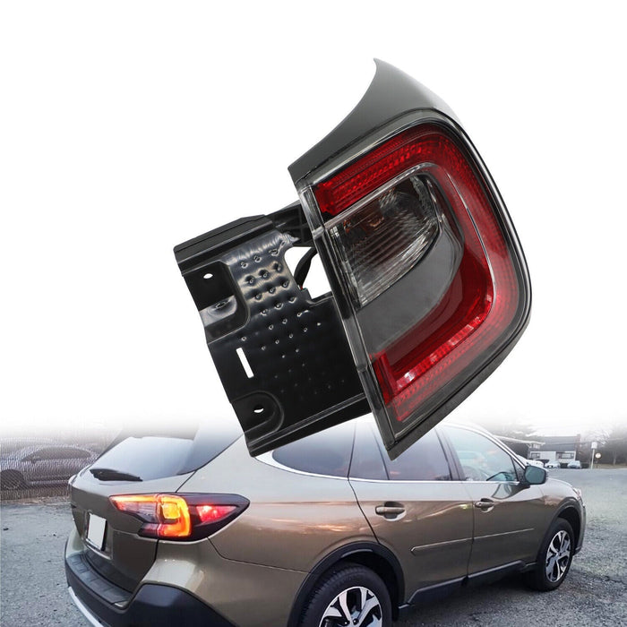 DURAFORCE 2020-2022 Subaru Outback Passenger Side LED Tail Light Outer Assembly