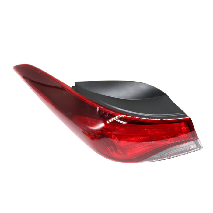 DURAFORCE 2014-2016 Hyundai Elantra Left Outer Halogen Tail Light Lamp Driver Side