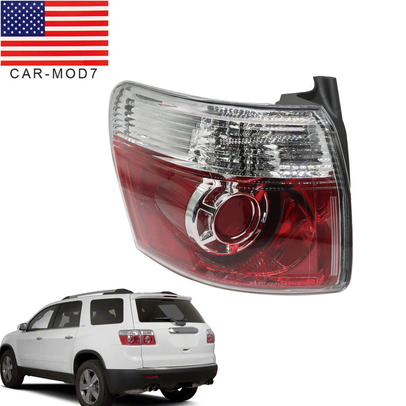 DURAFORCE LED Left Tail Brake Light Driver Outer GMC Acadia 2007-2012 Replacement