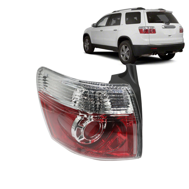 DURAFORCE LED Left Tail Brake Light Driver Outer GMC Acadia 2007-2012 Replacement