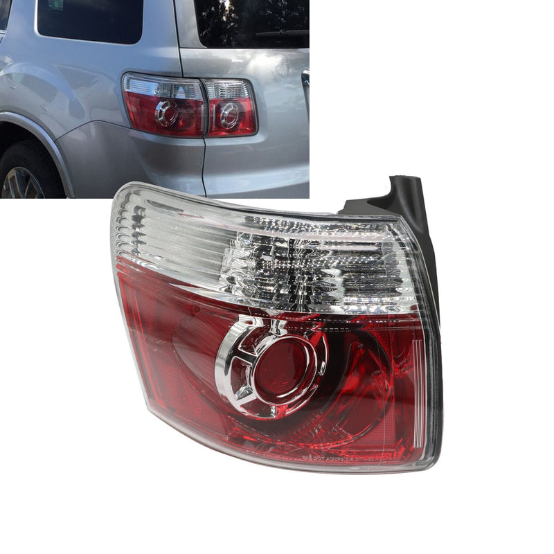 DURAFORCE LED Left Tail Brake Light Driver Outer GMC Acadia 2007-2012 Replacement
