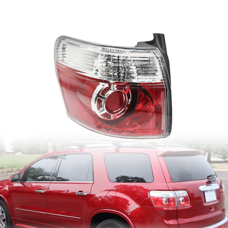 DURAFORCE LED Left Tail Brake Light Driver Outer GMC Acadia 2007-2012 Replacement