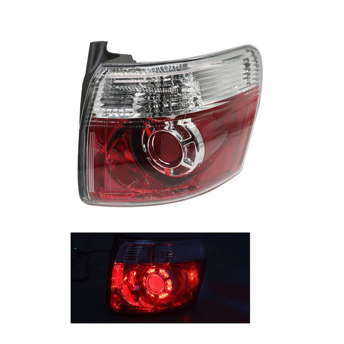 DURAFORCE 2007-2012 GMC Acadia Passenger Right Tail Light Outer Replacement