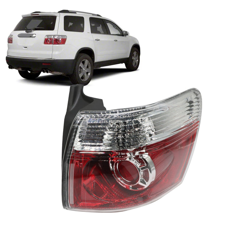 DURAFORCE 2007-2012 GMC Acadia Passenger Right Tail Light Outer Replacement