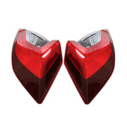 DURAFORCE 2016-2018 Honda Civic Tail Light w/Bulbs Left & Right Outer Taillamp
