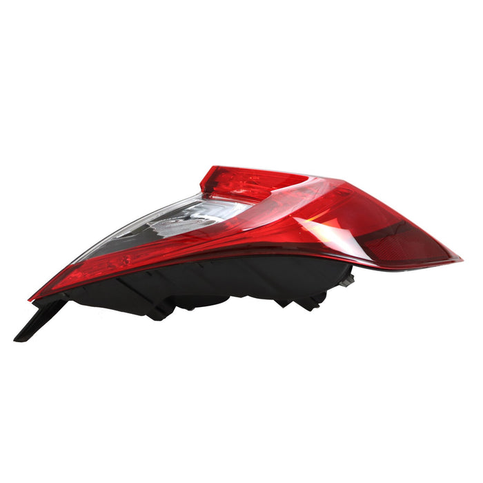 DURAFORCE 2016-2018 Honda Civic Tail Light w/Bulbs Left & Right Outer Taillamp