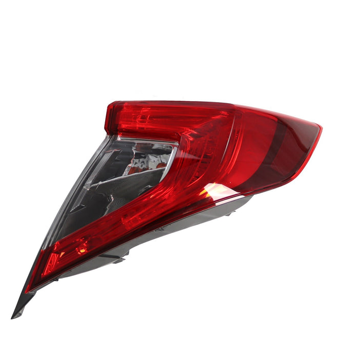 DURAFORCE 2016-2018 Honda Civic Tail Light w/Bulbs Left & Right Outer Taillamp