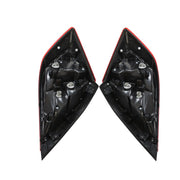 DURAFORCE 2016-2018 Honda Civic Tail Light w/Bulbs Left & Right Outer Taillamp