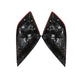DURAFORCE 2016-2018 Honda Civic Tail Light w/Bulbs Left & Right Outer Taillamp