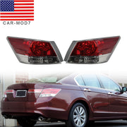 DURAFORCE Brake Tail Lights Assembly for 08-12 Honda Accord Sedan Driver & Passenger