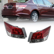 DURAFORCE Brake Tail Lights Assembly for 08-12 Honda Accord Sedan Driver & Passenger