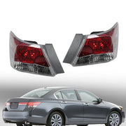 DURAFORCE Brake Tail Lights Assembly for 08-12 Honda Accord Sedan Driver & Passenger