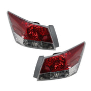DURAFORCE Brake Tail Lights Assembly for 08-12 Honda Accord Sedan Driver & Passenger