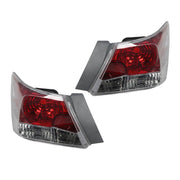 DURAFORCE Brake Tail Lights Assembly for 08-12 Honda Accord Sedan Driver & Passenger