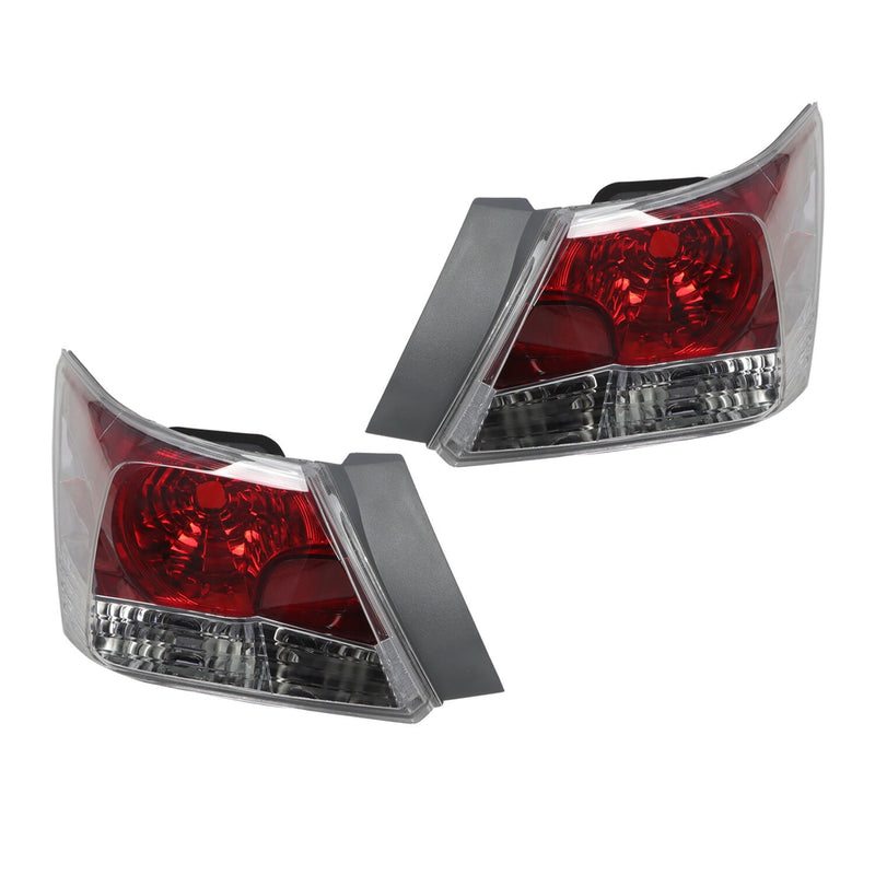 DURAFORCE Brake Tail Lights Assembly for 08-12 Honda Accord Sedan Driver & Passenger