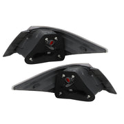 DURAFORCE Brake Tail Lights Assembly for 08-12 Honda Accord Sedan Driver & Passenger