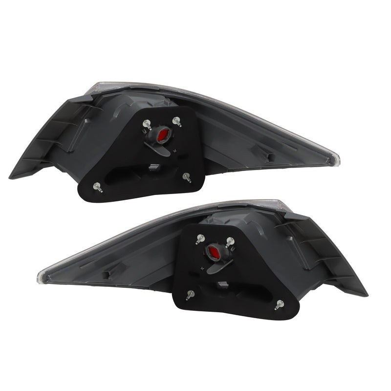 DURAFORCE Brake Tail Lights Assembly for 08-12 Honda Accord Sedan Driver & Passenger