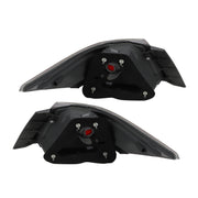 DURAFORCE Brake Tail Lights Assembly for 08-12 Honda Accord Sedan Driver & Passenger