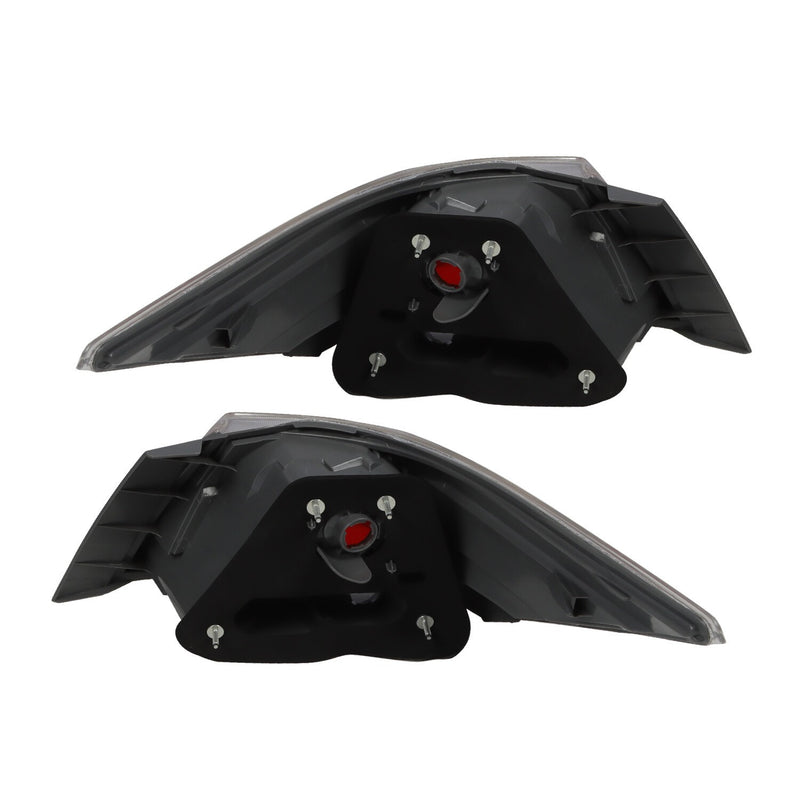DURAFORCE Brake Tail Lights Assembly for 08-12 Honda Accord Sedan Driver & Passenger