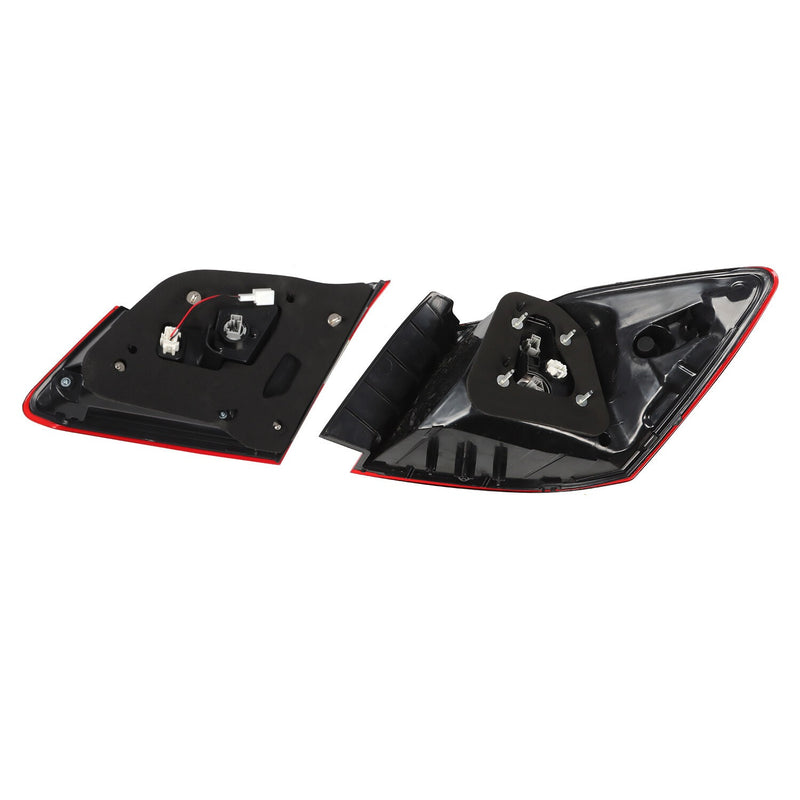 DURAFORCE 2016-2017 Honda Accord Left & Right Inner Outer Brake Tail Lights Set